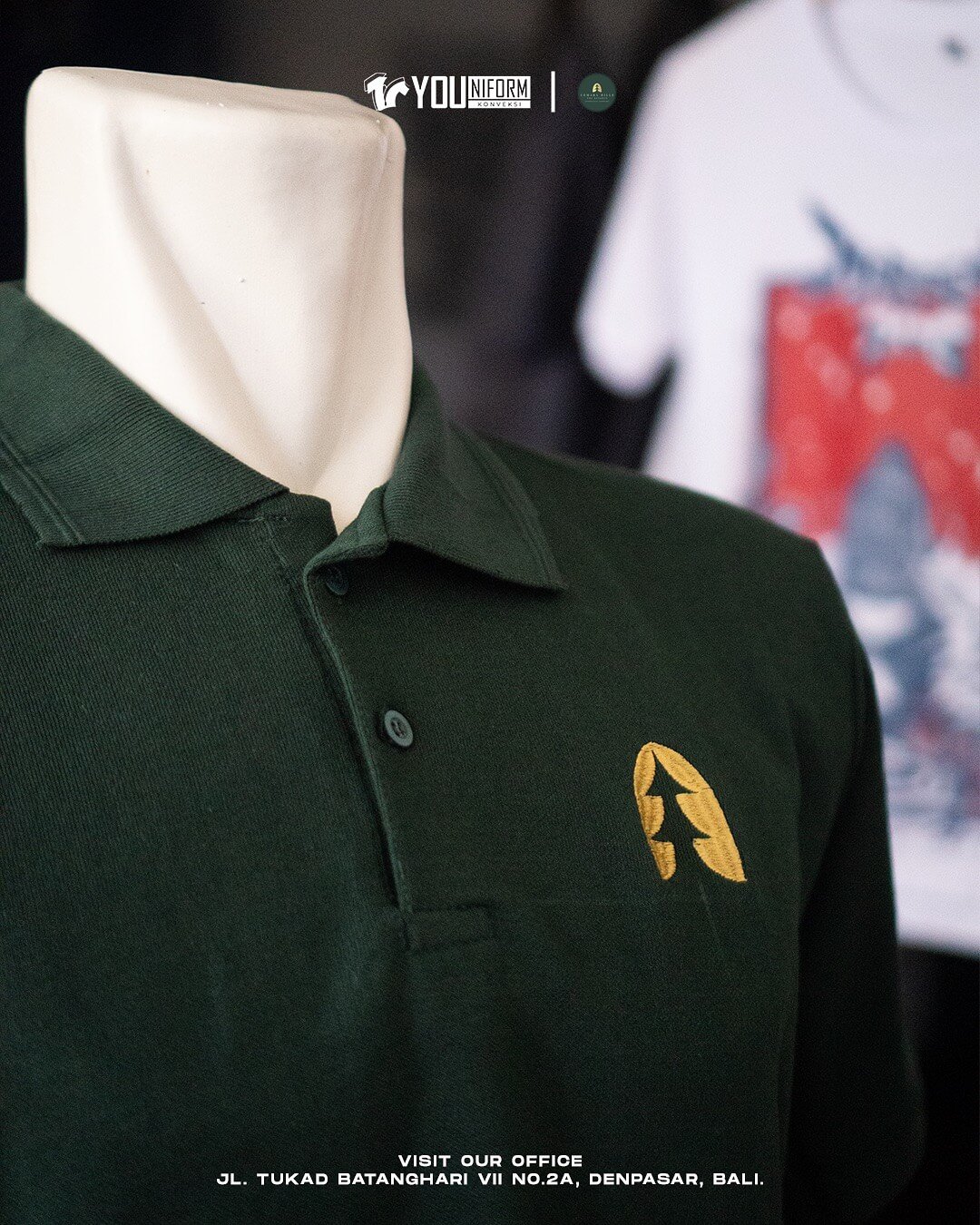 Konveksi Denpasar: Cara Memilih Polo Shirt yang Nyaman untuk Seragam Kerja